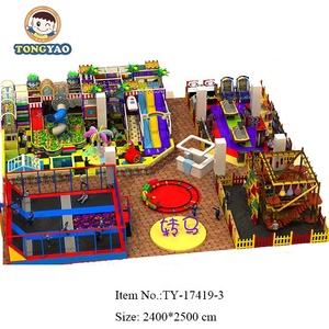Children Commercial Amusement Theme Park Soft Play Ball Pits <b>Pool</b> <b>Slide</b> Indoor Playground - Product Image 6