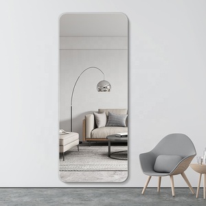 Nhà máy cung cấp quá khổ ulter-rõ ràng miễn phí đứng đầy đủ chiều dài cơ thể mặc quần áo lớn tường gương - Product Image 6