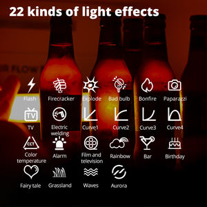 Ambitful A2 RGB 2500-8500K RGB นำ<span class=keywords><strong>หลอด</strong></span><span class=keywords><strong>ไฟ</strong></span>ติดวิดีโอ CRI 95 + TLCI 97 + มีแอปแบตเตอรี่ลิเธียมในตัวฟังก์ชันแม่เหล็ก - Product Image 5