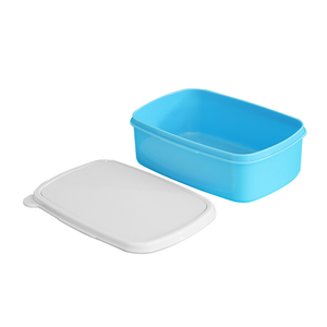 Lonchera creativa para picnic, <span class=keywords><strong>de</strong></span> calidad alimentaria, <span class=keywords><strong>personalizada</strong></span>, <span class=keywords><strong>de</strong></span> plástico, tipo bento, portátil, para sublimación. - Product Image 5
