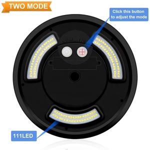 111 LED solaire alimenté drapeau pôle veilleuse <span class=keywords><strong>puissant</strong></span> <span class=keywords><strong>Super</strong></span> lumineux LED Downlight nuit extérieure pour la plupart des 15 à 25 pieds drapeau pôle - Product Image 3