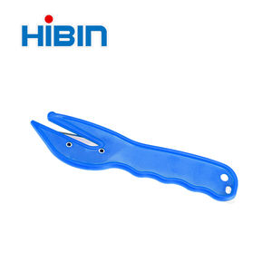 HB8001 سكاكين أمان من الفولاذ المقاوم للصدأ قابلة للتخصيص أداة تحديد نطاق سمك القرش المعدنية في صناديق تصنيع المعدات الأصلية - Product Image 5