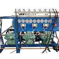 Machine à glaçons professionnelle 20T, machine à glaçons industrielle avec certification CE pour l'utilisation dans les usines de boissons et de produits laitiers