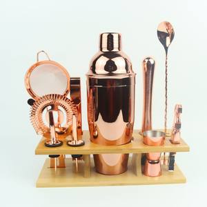 Set da Cocktail Shaker portatile da 17 pezzi, - Product Image 6