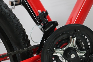 Vélo de montagne professionnel personnalisé multicolores, 26 pouces, 21 vitesses, cadre en acier - Product Image 3