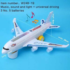 EPT Fabrication Personnalisée de Jouets d'Avion Modèle <span class=keywords><strong>Airbus</strong></span> <span class=keywords><strong>A380</strong></span> avec Lumières LED Clignotantes et Sons, Jouets d'Avion pour Enfants - Product Image 4