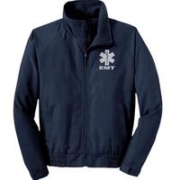 Veste médicale d'urgence EMT personnalisée avec doublure en polaire et logo réfléchissant