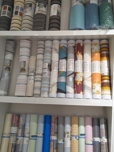 Autocollant mural en tissu orange-brun chaud pour <span class=keywords><strong>la</strong></span> création d'un coin confortable dans le salon familial - Product Image 4