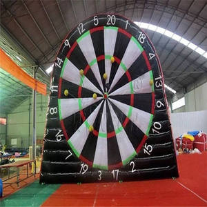 Meilleures ventes : Cible géante gonflable de tir au football, fléchettes gonflables, jeu de fléchettes - Product Image 4