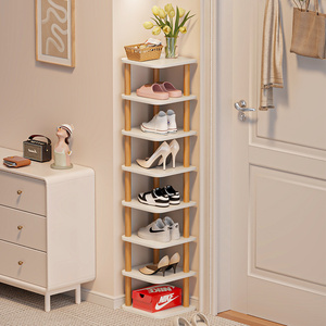 Đơn giản bằng gỗ Stackable giá giày cho phòng ngủ phòng khách sạn & phòng tập thể dục đồ nội thất nhà-Nhà máy bán buôn - Product Image 5