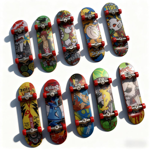 Mini-skateboards pour enfants, fingerboards, jouets pour doigts, cadeaux pour enfants, skateurs de doigts - Product Image 1
