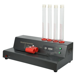 Phòng thí nghiệm cơ giới cát tương đương kiểm tra thiết lập bộ máy tổng hợp cát mịn tương đương <span class=keywords><strong>Shaker</strong></span> và phụ kiện - Product Image 3