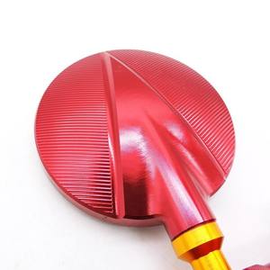 Rétroviseur réglable en fibre de carbone pour vélos électriques avec surface de revêtement nano anti-rayures - Product Image 1