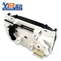 Nouveau panneau de commande de chauffage de voiture RAORUN, interrupteur de climatisation YF-F1017 9624675377 X666633H, remplacement pour Peugeot 206 207 307