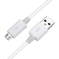 Vente en gros de câbles Micro USB pour Samsung, câbles de charge rapide pour S6 S7 S4 A5 A7 A8 A9 J7 J5 J3