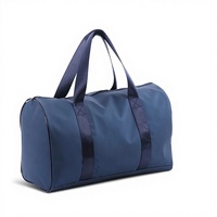 Sac de sport multifonctionnel portable en tissu Oxford avec fermeture à cordon, pour natation, yoga, fitness en extérieur, séparation sec-humide, grande capacité