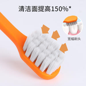 Paquete de 2 Cepillos de Dientes Antibacterianos de Cerdas Suaves Premium, Artículos Seleccionados Cuidadosamente en Tiendas Departamentales, Directo de Fábrica - Product Image 5