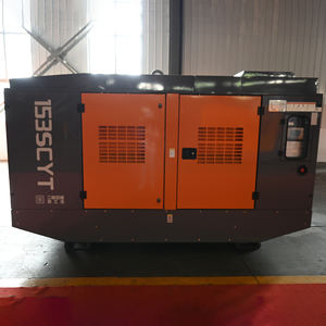 153scyt 15bar 18bar Diesel Stationary Box Type Screw <strong>Air</strong> <strong>Compressor</strong> - Product Image 2