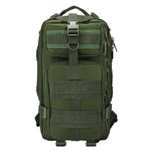 Sac à dos tactique de sport et d'extérieur 26L, style camouflage tendance, pour entraînement et camping sauvage, doublure polyester - Product Image 2