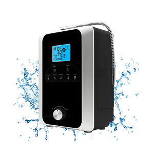 アルカリイオン水生成器 11枚のプラチナコーティングチタンプレート 純度99.99% <span class=keywords><strong>pH</strong></span> 2.8-11 ORP 800mV CE認証 AC - Product Image 2