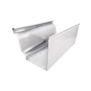 Système de drainage des gouttières en aluminium galvanisé, <span class=keywords><strong>collecteur</strong></span> <span class=keywords><strong>d</strong></span>'<span class=keywords><strong>eau</strong></span> de toit en spirale, design moderne <span class=keywords><strong>pour</strong></span> usage hôtelier - Product Image 5