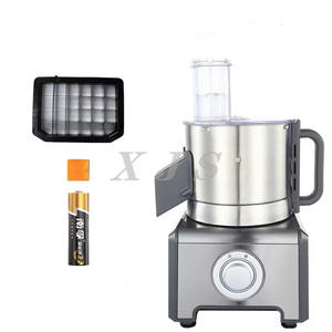 Robot culinaire multifonctionnel en acier inoxydable 10 en 1, nouveau design - Product Image 5