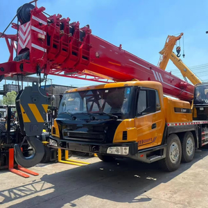 Grue d'occasion STC500H 50 tonnes Shanghai STC SAC en bon état à prix réduit - Vente chaude - Product Image 1