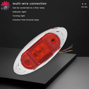 Luci <span class=keywords><strong>LED</strong></span> camion luci laterali semirimorchio luci contorno camion - Product Image 4