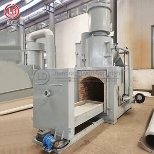 Incinérateur d'animaux sans fumée pour abattoirs et crématoriums, puissance 2,2 kW, garantie 3 ans - Product Image 4