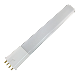 Tube LED <span class=keywords><strong>PL</strong></span> 2G7 6W, 4 pôles, 2xG7, 3000K 4000K 6000K, Ampoule LED en aluminium, Lampe de remplacement LED - Product Image 2