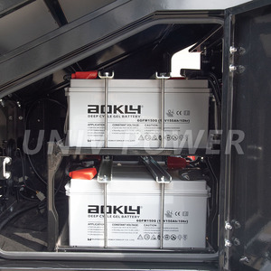 Fabricantes de Remolques de Vigilancia Móvil con Energía Solar y Generador UST-600, Remolque Portátil con Cámara de Vigilancia CCTV Móvil - Product Image 6