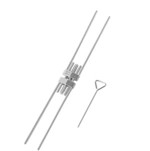 Tornillo de Expansión Ortodóntico para Uso Dental, Acero Inoxidable, Fuente de Energía Manual - Product Image 2