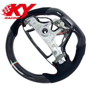Volant de direction personnalisé de style sport en véritable fibre de carbone pour Cadillac ATS CT5 CT4 CTS - Product Image 3