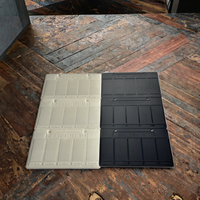 Composants en plastique moulés par injection OEM en gros, noir mat, brillant, transparent, texturé, en carton, MOQ 1 pièce, industriels