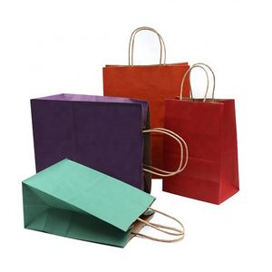 Custom High Quality Classic Paper <b>Bag</b> for Fast Food Takeaway Eco-Friendly Printed Design for Bakery Snacks Sandwiches Delivery - Product Image 1