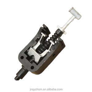 Maniglia <span class=keywords><strong>Interna</strong></span> ed Esterna con Cavo e Gruppo <span class=keywords><strong>Serratura</strong></span> per Jetta VS5 - Finitura Spazzolata - Product Image 2