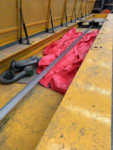 500KN 1000KN 2000KN Universal Pull Proof Last hydraulische Drahtseil schlinge horizontale Zug prüfbett maschine - Product Image 3