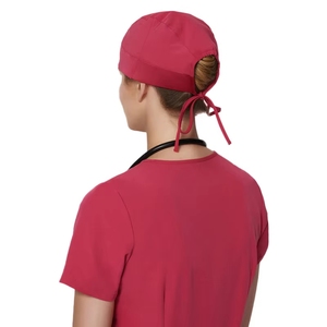 Casquette Bouffante Unisexe Réglable pour Médecin, Infirmière, Chirurgien, Chef, Anti-Poussière, Tissée, avec Bande Anti-Transpiration, Utilisation Hospitalière - Product Image 6