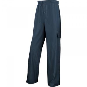 DELTA PLUS - 850PANBMXX Pantalon de pluie bleu marine à maintien polyester enduit polyuréthane mixte-PANTALON DE TRAVAIL EAN 3295249263485 - Product Image 1