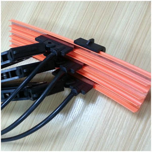 Rail conducteur <span class=keywords><strong>sans</strong></span> <span class=keywords><strong>soudure</strong></span> KOMAY 6p, barre conductrice en <span class=keywords><strong>cuivre</strong></span> pour alimentation de grue - Product Image 4