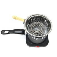 LOMINT Hookah quemador de carbón Chicha sisha carbón de coco estufa eléctrica rápido Narguile accesorios LM-CS001
