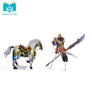 <span class=keywords><strong>Puzzle</strong></span> voiture <span class=keywords><strong>3D</strong></span> imprimé UV jouet éducatif écologique pour enfants jeux et cadeau promotionnel matériau PP - Product Image 5