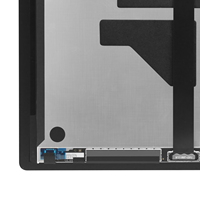شاشة لمس LCD بشاشة عرض رقمية لميكروسوفت 4 برو برو 4