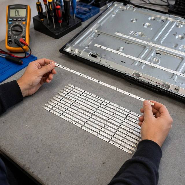 SHIZI LED TV Backlight Strips Replacement Kit High Brightness Universal Repair Bar for LCD TV Screen Panel OEM Supply