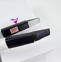 Kit d'extension capillaire direct usine avec logo personnalisé, outils d'extension en V adhésifs invisibles, connecteurs en V métalliques de haute qualité, vente chaude