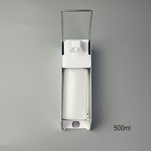 <span class=keywords><strong>Distributeur</strong></span> mural <span class=keywords><strong>professionnel</strong></span> de savon liquide pour les mains et désinfectant à l'<span class=keywords><strong>alcool</strong></span> en plastique de 500 ml pour hôpitaux - Product Image 3