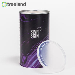 भंडारण और परिवहन के लिए लोकप्रिय एक-तरफा वाल्व कार्डबोर्ड ट्यूब कैनिस्टर भंडारण और परिवहन के लिए - Product Image 3