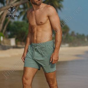 Shorts hybrides pour hommes en gros personnalisés avec poches, shorts de rue, shorts de sport - Product Image 2