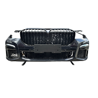 Kit carrosserie premium de haute qualité pour Série 7 G12 (2020-2024) – Remplacement original : Calandre avant, ventilateur de radiateur, grille, échappement, pare-chocs