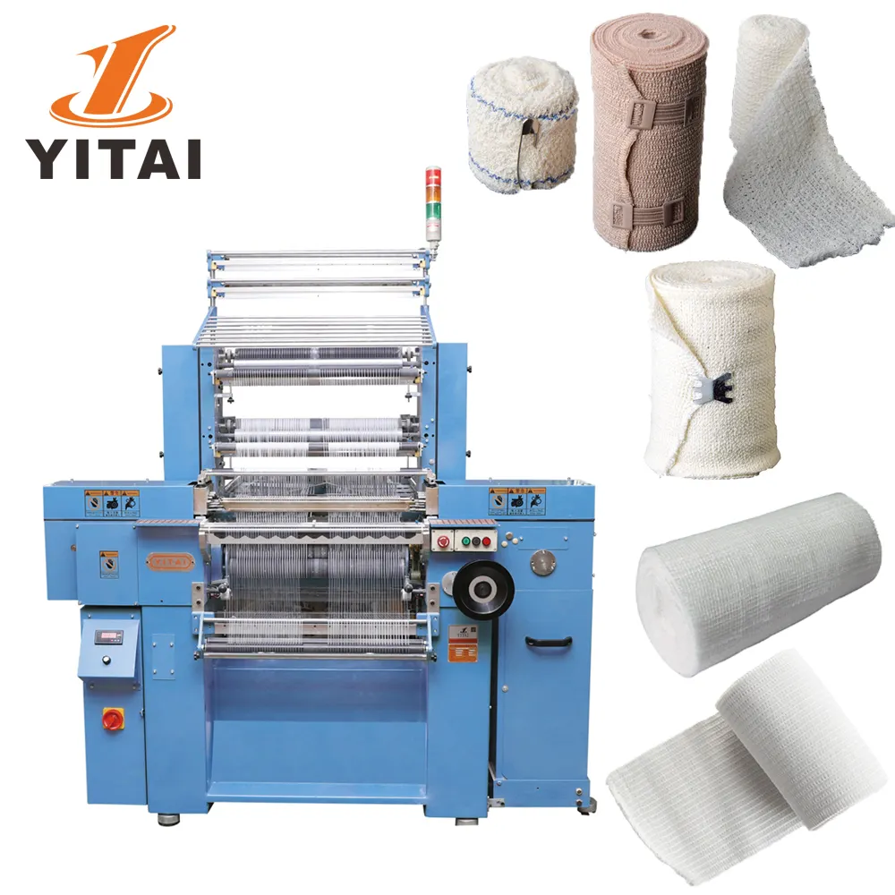 Yitai Crochet Lace Machine Crochet Underwear Machine Knitting